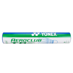 Yonex Aeroclub TR Badminton Duck Feather Shuttlecock , White | 12 In 1