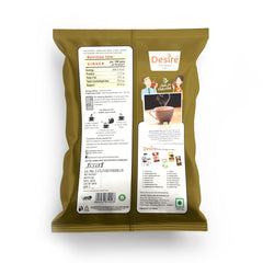 Desire Instant Premix Ginger Tea - 500gm, 17.6 Ounce | Ready To Drink Adrak Karak Chai, Just Add Hot Water - Ideal For Vending Machine | Caffeine Free