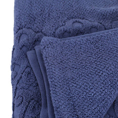 Maspar 100% Cotton Windsor Bath Towel 700 Gsm (Blue)