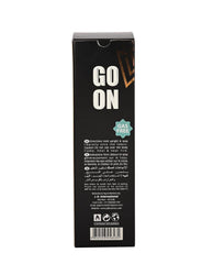 JD International Go On Unisex Perfume Mist - 200ml, 6.7 Fl.oz. | Long-lasting Fragrance | Refreshing And Invigorating Scent For All Occasions, | Valentine's Day Gift