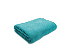 Black Gold The Finer Touch Oversized Microfiber Bath Towel 650 Gsm | Soft Quick-Dry Microfiber Towel Lightweight, Absorbent & Travel-Friendly (Peacock Green)