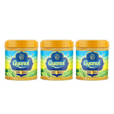 Pure Organic Desi Ghee By Gyanvi | High In Nutritious & Healthy Pure Desi Ghee For Used For Baking | 300ml (100ml * 3) 10.1 Ounce | Plastic Bottle