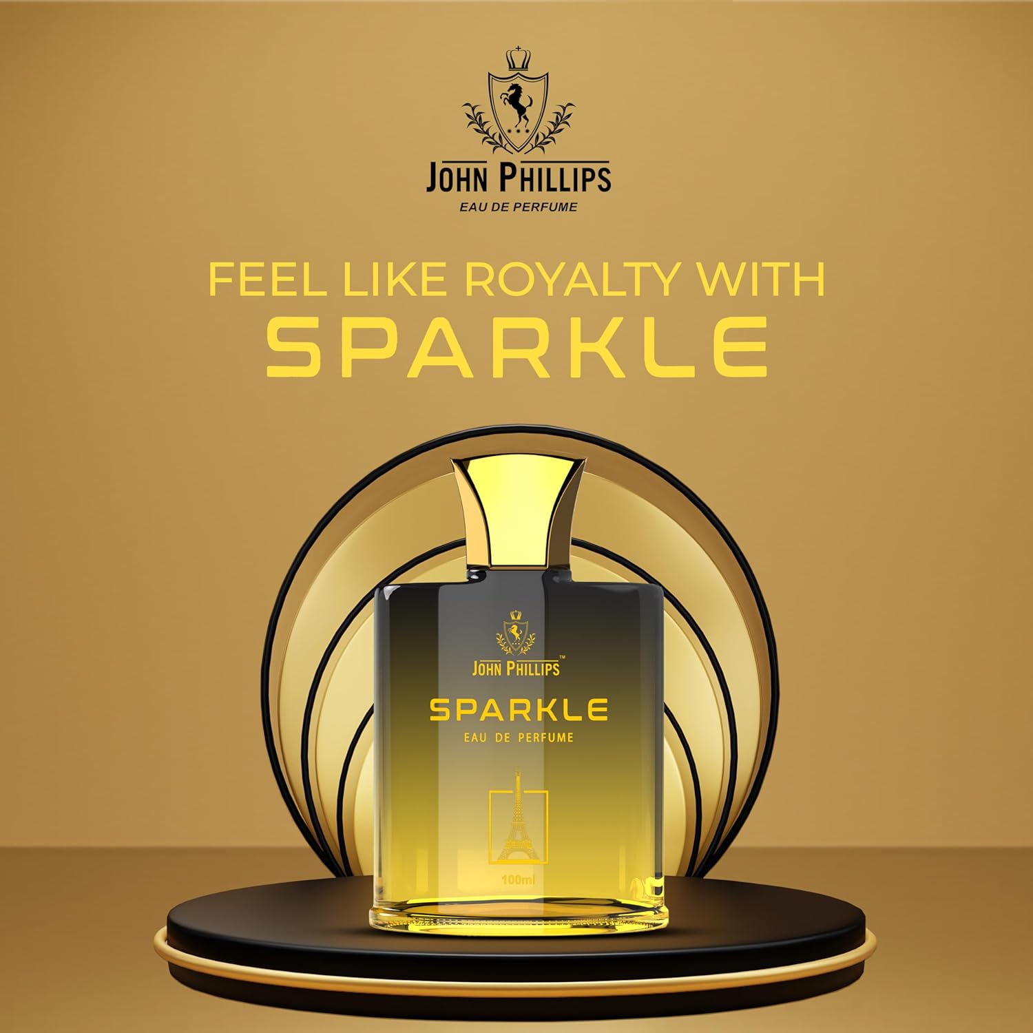 John Phillips Passport  & Sparkle  Eau De Parfume 100ml 3.4 Fl.oz. Each Pack Of 2 | Long Lasting Fresh Fragrances For Men John Phillips Passport  & Sparkle  Eau De Parfume 100ml 3.4 Fl.oz. Each Pack Of 2 | Long Lasting Fresh Fragrances For Men