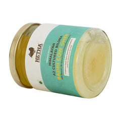 Natural Himalayan A2 Cultured Bilona Badri Cow Ghee By Hetha | Good Source Of Energy & Nutrients Healthy Desi Ghee With Rich Aroma | (250ml) 8.4 Ounce | Jar Pack
