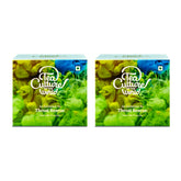 Tea Culture Of The World Throat Rescue Green Tea - Pack Of 2 X 16 Tea Bags | Premium First Quality Green Teabags - Medium Caffeine