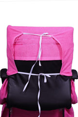 Vvip Home 100% Cotton Luxary Office Chair Towel 550 Gsm (Pink)