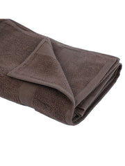 Bianca Ultra Soft Zero Twist 100% Cotton Bath Towel 500 Gsm | Super Absorbent, Fluffy Aerocore Organic Technology (Chocolate)