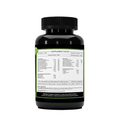 Alpspure Nutra Sports Multivitamin , Sports Performance Enhancer With Minerals, Amino Acids Andherbal Extracts | Essential Nutrients For Energy & Stamina | 120 Capsules , 200gm 0.4lbs