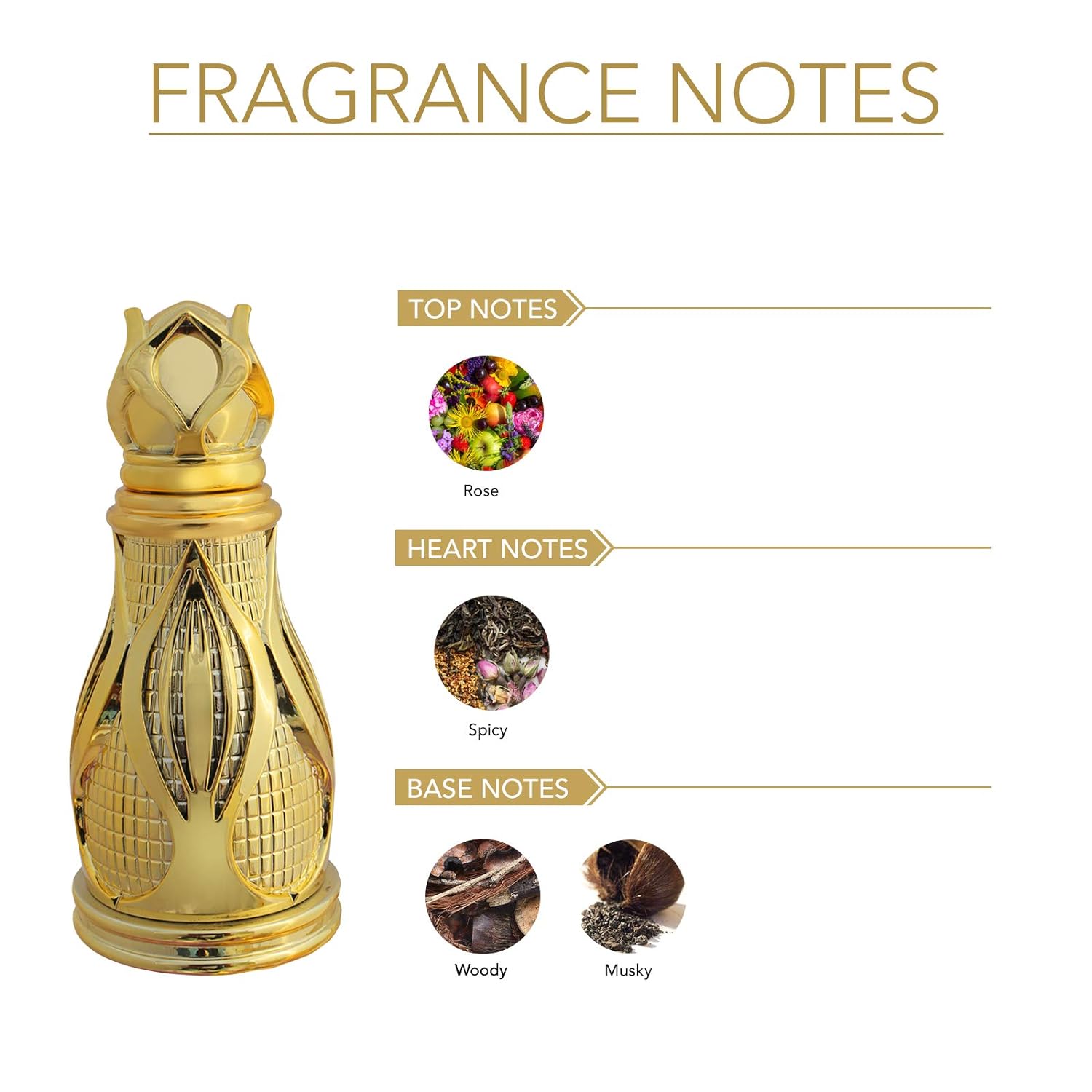 Ajmal Khofooq 18ml 0.6 Fl.oz. & Aurum Concentrated Perfume 10ml 0.3 Fl.oz. | For Men & Women Ajmal Khofooq 18ml 0.6 Fl.oz. & Aurum Concentrated Perfume 10ml 0.3 Fl.oz. | For Men & Women
