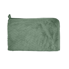 Housse Microfiber Nova Coral Fleece Bath Towel 450 Gsm | Ultra Soft Super Absorbent Towels For Gym, Yoga & Beach (Green) - Pack Of 1