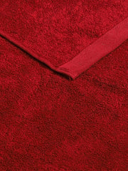 Lavone Premium 100% Cotton Hand Towel 500 Gsm | Ultra Soft, & Highly Absorbent, Quick Dry Luxurious Towels (Red)
