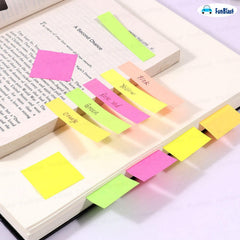 Sticky Notes – Sticky Pad, Sticky Notes Cute, Stick Notes For Study, Stationary Items (Pack Of 10)