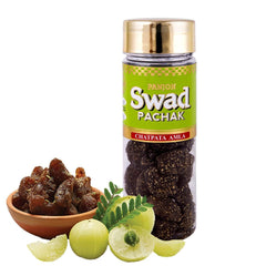 Panjon Swad Chatpata Amla Candy Mukhwas 210gm, | Digestive Mouth Freshener | Jar Pack