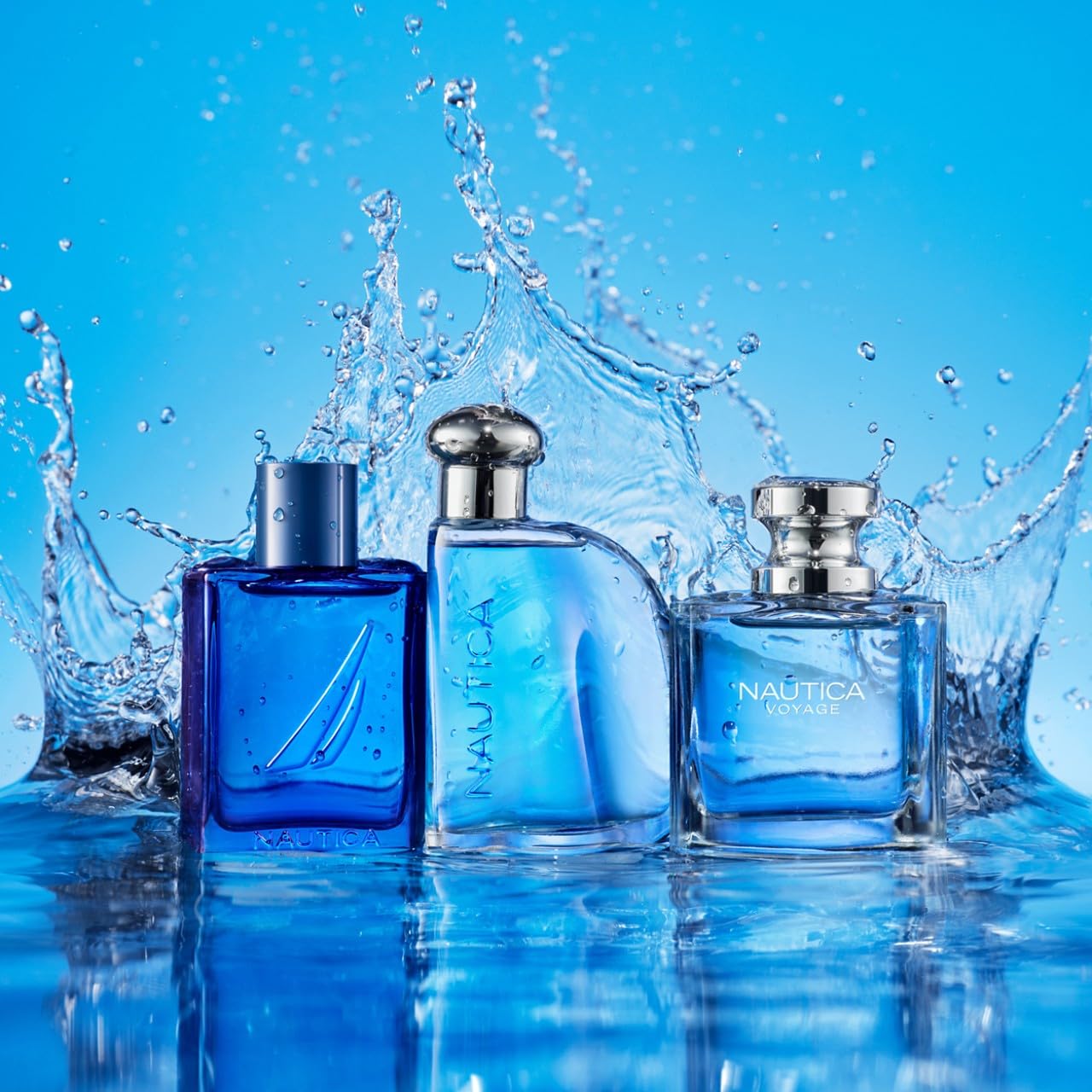 Nautica Voyage Eau De Toilette Vaporisateur Spray 100ml 3.4 Fl.oz. Masculine Fragrance | Long Lasting Nautica Voyage Eau De Toilette Vaporisateur Spray 100ml 3.4 Fl.oz. Masculine Fragrance | Long Lasting