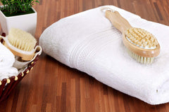 Omaja Home Zero Twist Egyptian Cotton Extra Large Bath Towel 500 Gsm (White)