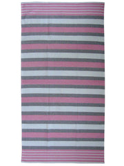 Athom Trendz Living Cotton Bath Towel 600 Gsm | Lightweight, Soft & Absorbent, Quick-Drying, Skin-Friendly, Luxury Quality, Durable Towel - Pack Of 3 (Multicolor)