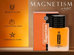 JD International Magnetism Apparel Unisex Perfume With Long Lasting Fragrance - 30ml, 1.02 Fl.oz. | Perfume For Men & Women