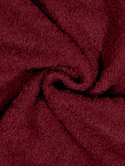 Monbest Urban Comfort Cotton Bath Towel 450 Gsm (Maroon)