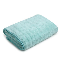 Enrich Homes Microfiber Bath Towels 450 Gsm | Large Size Super Soft Towel For Women & Men (Light Green)- 1 Pcs