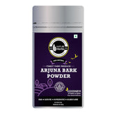 Nature Herbs 100% Natural Arjuna Bark Powder For Heart Health With Medicinal Properties Like Antioxidant, Anti - Inflammatory | 200gm 0.4lbs