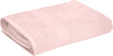 100% Cotton Large Size Bath Towel 500 Gsm | Soft & Absorbent Quick Dry & Durable Bath Towel (Rose Pink)