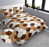 Winter King Size Warm Double Bedsheet With 2 Pillow Covers | Size 90 X 100 Inches, Multicolor - Warm Bedsheet For Winter | Ideal Gift For Friends, Family & Relatives