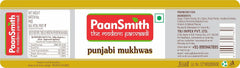 Paansmith Punjabi Mukhwas 220gm, | After Meal Digestive | Jar Pack