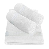 Kuber Industries Cotton Face Towel 450 Gsm (White) -3 Piece