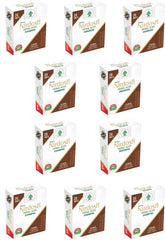 Classic Flavored Herbal Filter Dhoompan Sticks - Pack Of 10X 20 Pcs Herbal Cigarette | Bidi Sticks Rolled In Tendu Leaves, Non-Addictive Sticks - Tobacco Free & Nicotine Free
