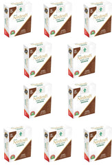 Classic Flavored Herbal Filter Dhoompan Sticks - Pack Of 10X 20 Pcs Herbal Cigarette | Bidi Sticks Rolled In Tendu Leaves, Non-Addictive Sticks - Tobacco Free & Nicotine Free
