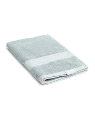 Jockey T201 Men'S Cotton Terry Hand Towel 400 Gsm | Ultra Soft & Durable Solid Hand Towel (Sage) - Pack Of 2
