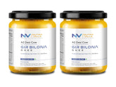 Organic A2 Gir Bilona Cow Ghee By Nutravilla | Rich In Nutrients & Healthy Pure A2 Ghee Perfect For Weight Loss | 2 Litre (1 Litr * 2) 67.6 Ounce | Jar Pack
