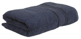 Fash Home Towel 400 Gsm | Ultra Soft, Highly Absorbent, Quick Dry, Plush & Durable Cotton Bath Towel (Navy Blue)