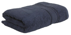 Fash Home Towel 400 Gsm | Ultra Soft, Highly Absorbent, Quick Dry, Plush & Durable Cotton Bath Towel (Navy Blue)