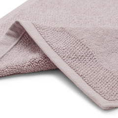 Pure Home + Living Sheared Face Towels 1300 Gsm | Ultra Soft, Absorbent, Quick Dry Towels For Facewash, Gym, Sports, Travel | Pack Of 8 (Light Pink)