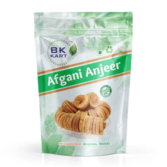 100% Natural Afghani Anjeer Dried Figs By Bk Kart 1kg, | Vitamins & Minerals Natural Sweetness Healthy Dry Fruits For Diet | 35.2 Ounce