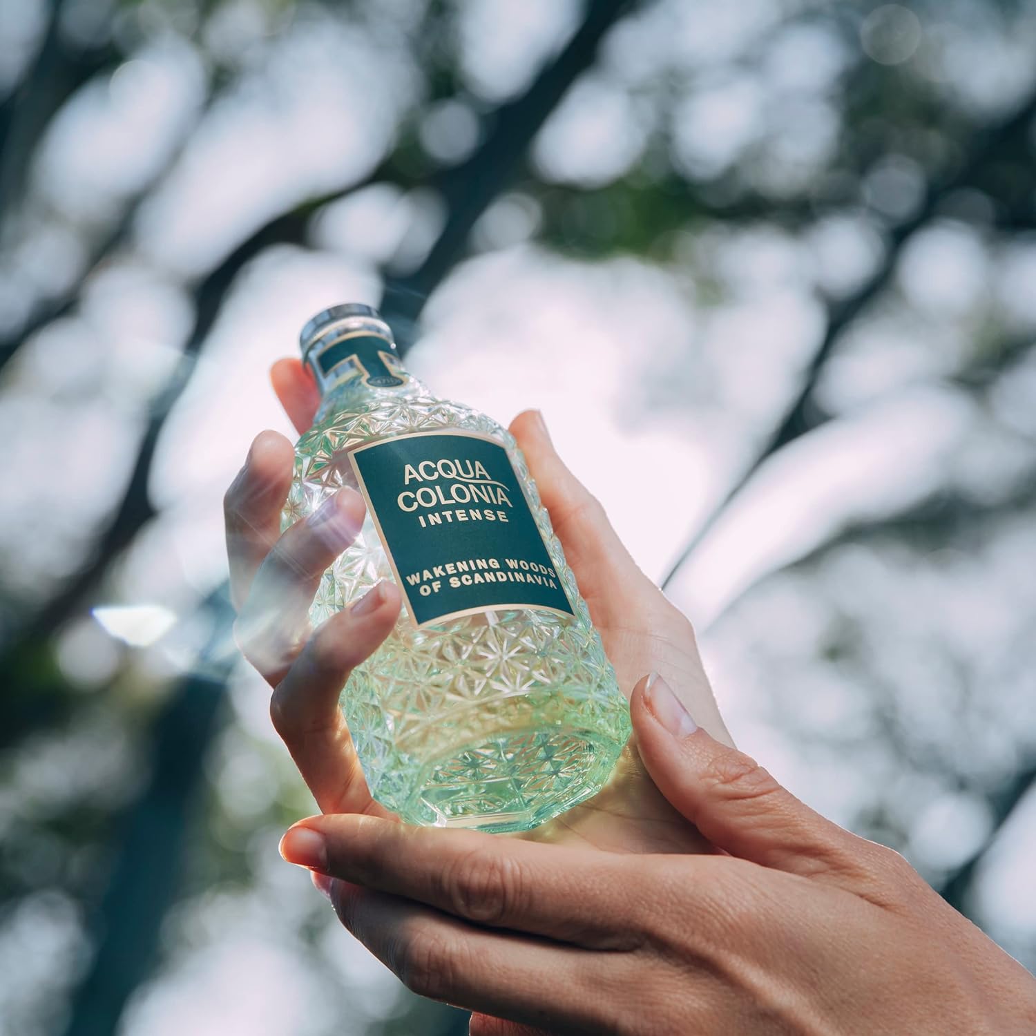 4711 Acqua Colonia Wakening Woods Of Scandinavia Eau De Cologne 170 ml | Long Lasting - 5.7 fl.oz. 4711 Acqua Colonia Wakening Woods Of Scandinavia Eau De Cologne 170 ml | Long Lasting - 5.7 fl.oz.
