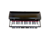 Musical Instrument Harmonium - 39 Keys, Double Bellow, 3 1/4 Octave, 7 Stopper, Two Reeds (Base- Male) | Two Side Carry Handles, Jaali Frame On Keys