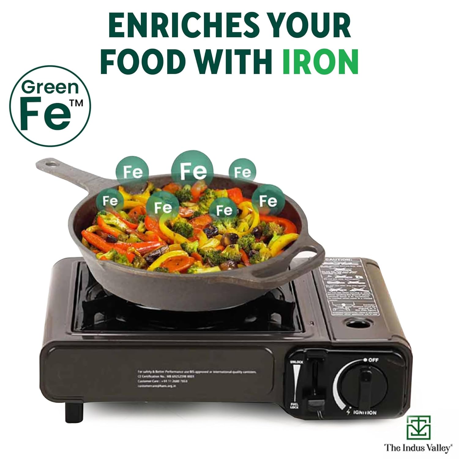 Super Smooth Black Cast Iron Fry Pan Or Skillet With Long Handle - Medium 25.4cm, 10 Inch, 1.9 Liters, 2.8 Kg | Induction Friendly, Nonstick Pre-Seasoned, 100% Pure & Toxin Free, No Chemical Coating Super Smooth Black Cast Iron Fry Pan Or Skillet With Long Handle - Medium 25.4cm, 10 Inch, 1.9 Liters, 2.8 Kg | Induction Friendly, Nonstick Pre-Seasoned, 100% Pure & Toxin Free, No Chemical Coating