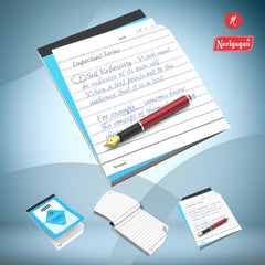 Slip Pad No.22, Ruled With 80 Sheet 160 Pages, Help Your Writing Straight & Organized, Pack Of 1