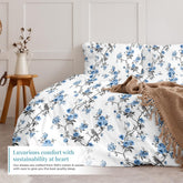 Cotton Bedsheet For Double Bed With 2 Pillow Covers - 108x108 Inches, White | Ideal For Guest Houses, & Daily Home Use King Size Bed Sheet