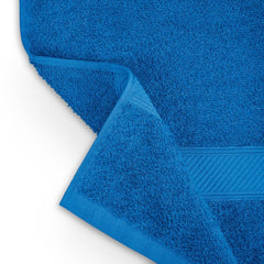 Welspun Alpha Cotton Large Bath Towel Soft & Absorbent 500 Gsm (Dobby - Turquoise)