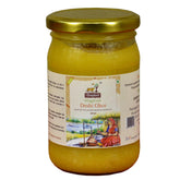 Premium Desi Cow By Bonphool | Rich In Nutrients & Delicious Healthy Desi Ghee Good For Glowing Skin | (250ml) 8.4 Ounce | Jar Pack