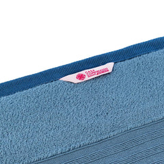 Casa Copenhagen Egyptian Cotton Exotic Hand Towel 400 Gsm (Zt Dusty Blue)- 2 Pcs