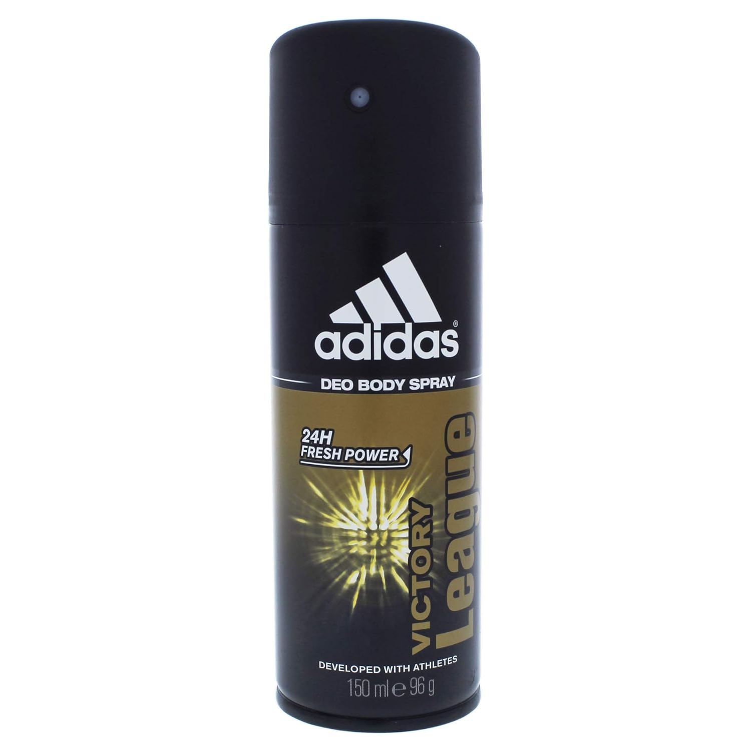 Adidas Victory League Deodorant Body Spray 150ml 5.0 Fl.oz. Men Fragrance | 24H Fresh Power | Developed With Athletes Adidas Victory League Deodorant Body Spray 150ml 5.0 Fl.oz. Men Fragrance | 24H Fresh Power | Developed With Athletes