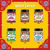 Mr. Merchant Mukhwas Combo Pack (800gm,) 150gm* 4 + 100gm + 100gm (Pack Of 6)