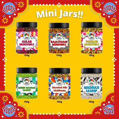 Mr. Merchant Mukhwas Combo Pack (800gm,) 150gm* 4 + 100gm + 100gm (Pack Of 6)