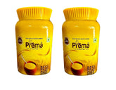 Natural Desi Ghee By Prema | Homemade Rich In Taste & Nutrients Desi Ghee Perfect For Overall Health | 2 Litre (1 Litr * 2) 67.6 Ounce | Jar Pack