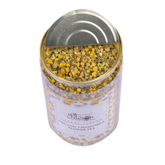 The Indian Chai Organic Chamomile Flower Tea - 100gm, 3.5 Ounce | Helps With Sleep & Improves Sleep Quality - Caffeine Free | Soothes Skin Irritations