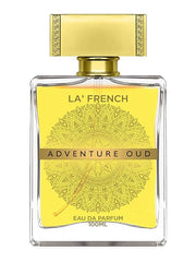 La French Adventure Oud Eau De Parfum 100ml 3.4 Fl.oz. | Long Lasting & Unique Fragrance For UnisexUnisex